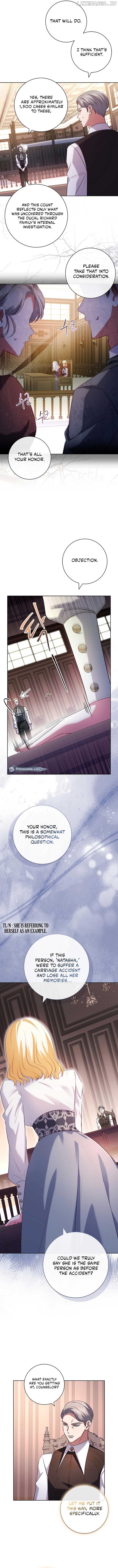 Leave the Divorce to a Professional Lawyer Chapter 18 - page 9