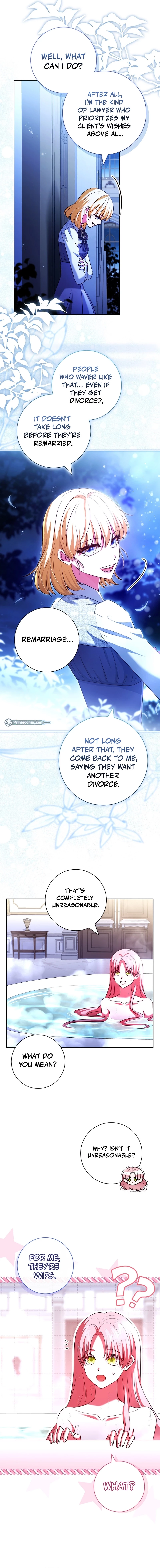 Leave the Divorce to a Professional Lawyer Chapter 20 - page 8