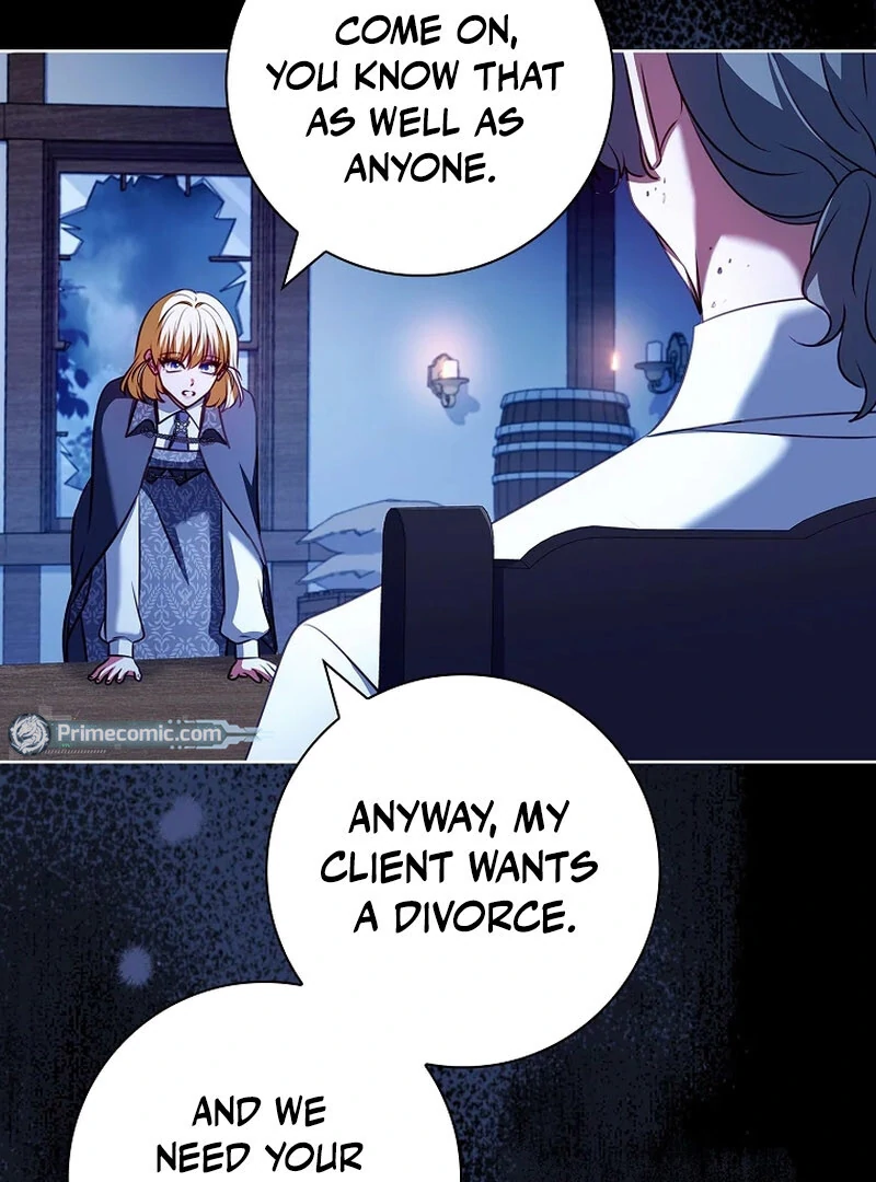 Leave the Divorce to a Professional Lawyer Chapter 21 - page 51