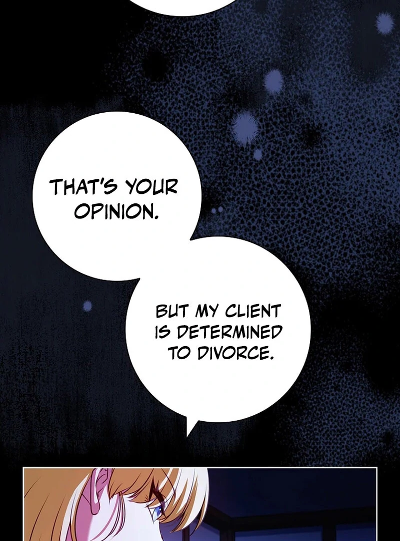 Leave the Divorce to a Professional Lawyer Chapter 21 - page 54