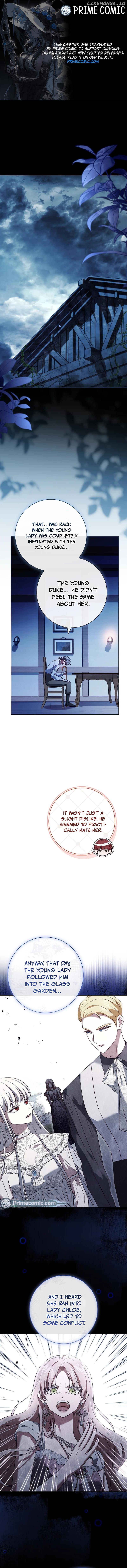 Leave the Divorce to a Professional Lawyer Chapter 22 - page 1