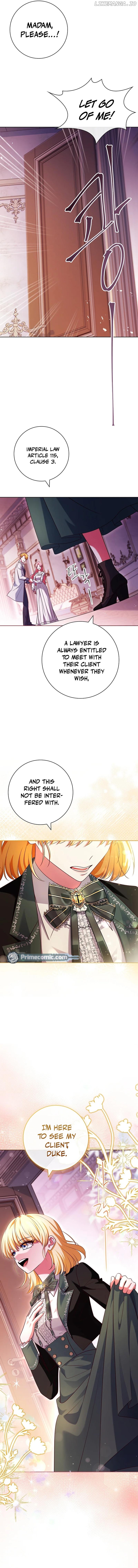 Leave the Divorce to a Professional Lawyer Chapter 22 - page 9