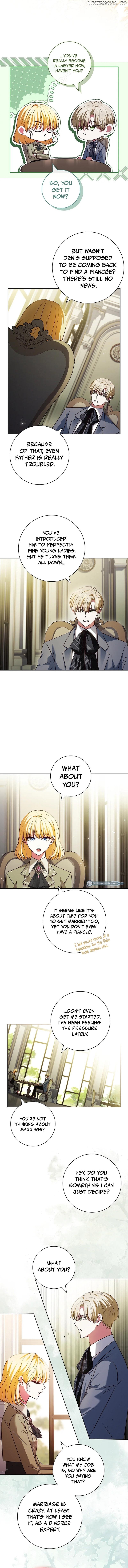 Leave the Divorce to a Professional Lawyer Chapter 23 - page 7