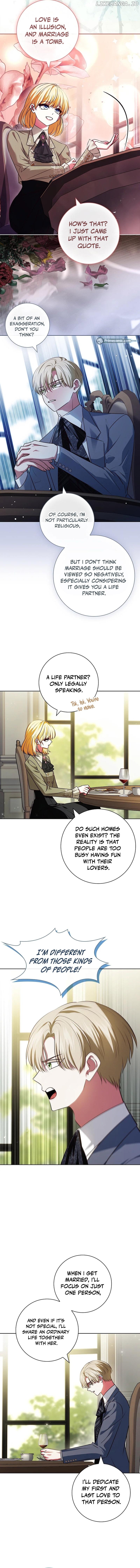 Leave the Divorce to a Professional Lawyer Chapter 23 - page 8