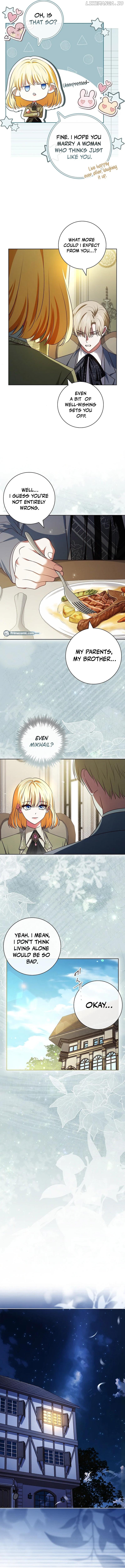 Leave the Divorce to a Professional Lawyer Chapter 23 - page 9