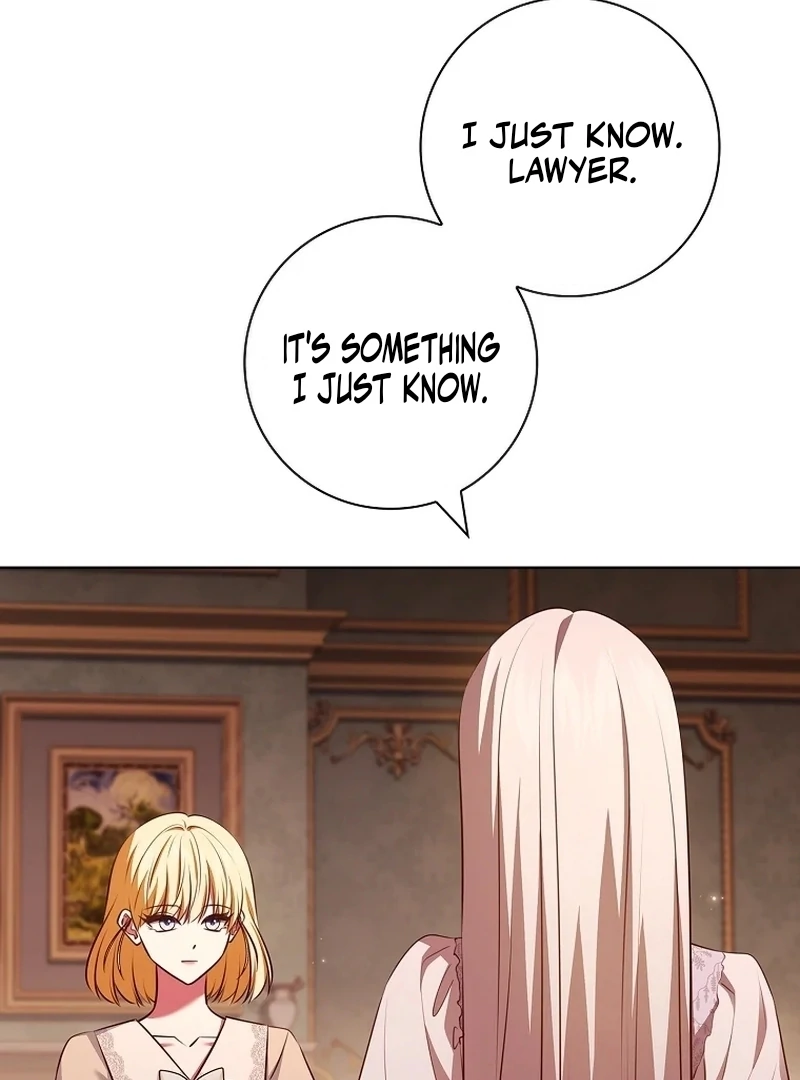 Leave the Divorce to a Professional Lawyer Chapter 25 - page 149