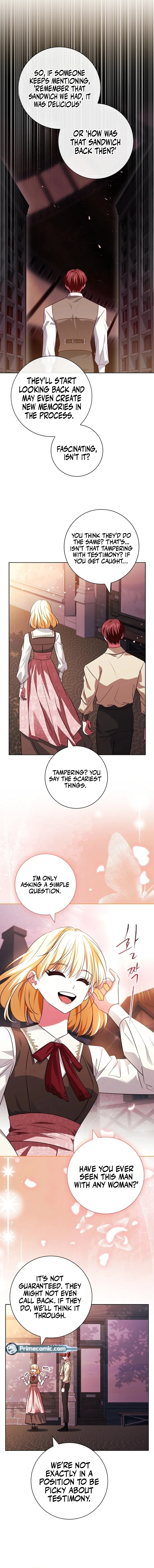 Leave the Divorce to a Professional Lawyer Chapter 26 - page 17