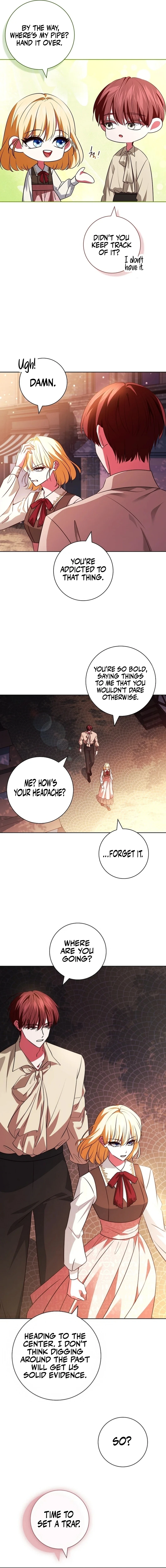 Leave the Divorce to a Professional Lawyer Chapter 26 - page 18
