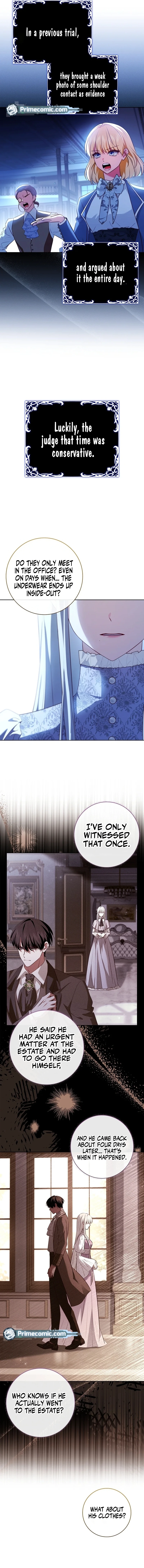 Leave the Divorce to a Professional Lawyer Chapter 26 - page 6
