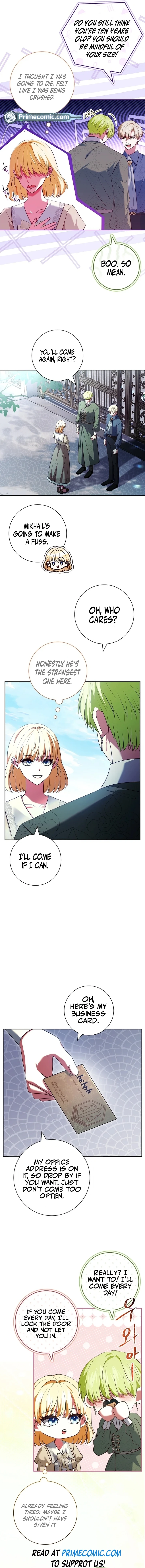 Leave the Divorce to a Professional Lawyer Chapter 26 - page 8
