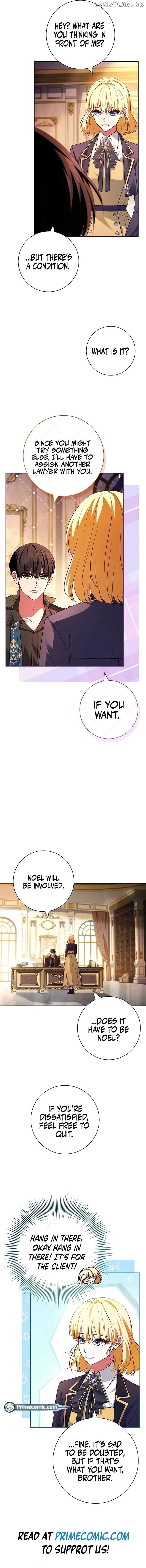 Leave the Divorce to a Professional Lawyer Chapter 27 - page 10