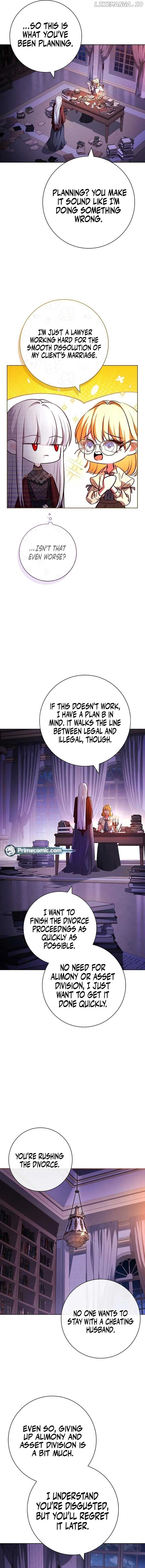 Leave the Divorce to a Professional Lawyer Chapter 27 - page 20