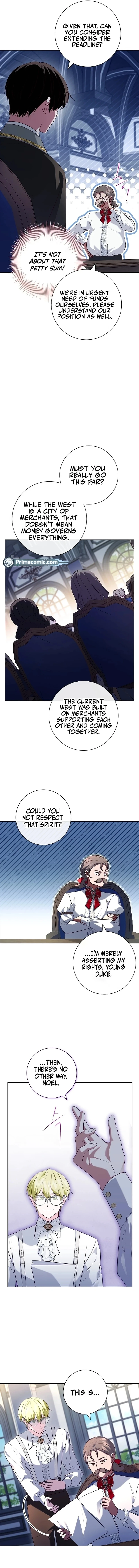 Leave the Divorce to a Professional Lawyer Chapter 28 - page 12