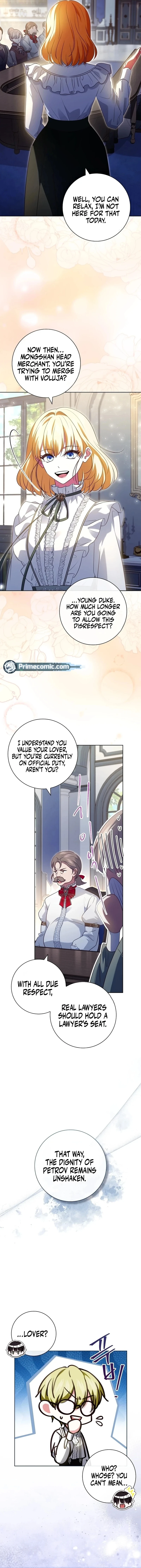 Leave the Divorce to a Professional Lawyer Chapter 28 - page 17
