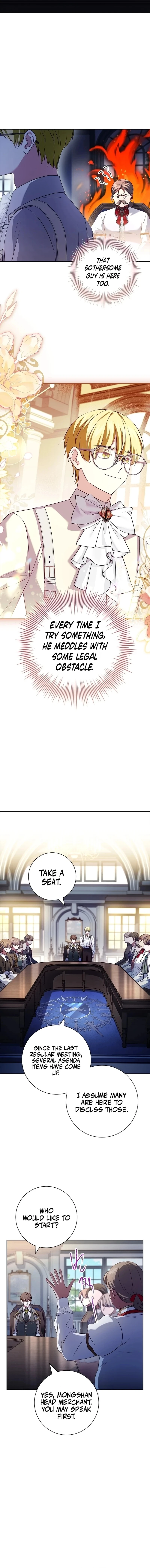 Leave the Divorce to a Professional Lawyer Chapter 28 - page 9