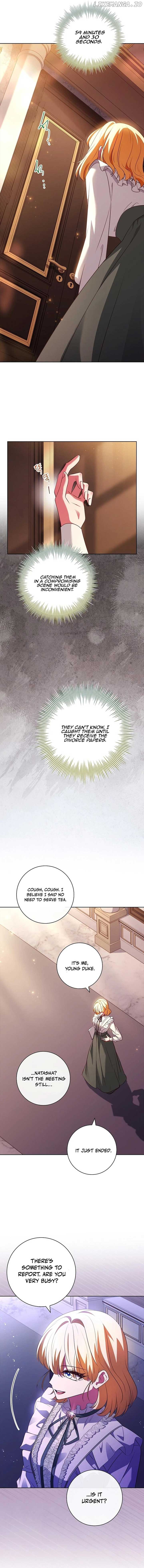 Leave the Divorce to a Professional Lawyer Chapter 29 - page 17