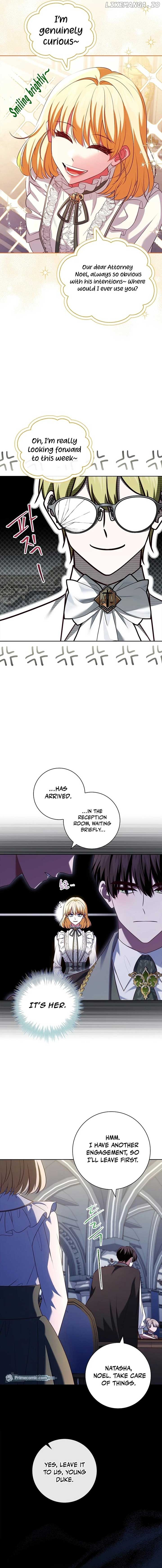 Leave the Divorce to a Professional Lawyer Chapter 29 - page 9