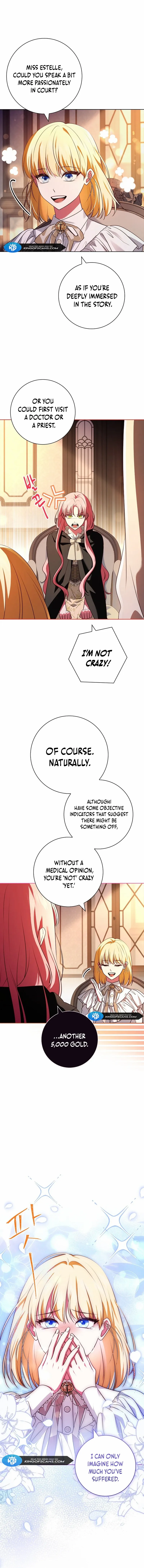 Leave the Divorce to a Professional Lawyer Chapter 3 - page 14