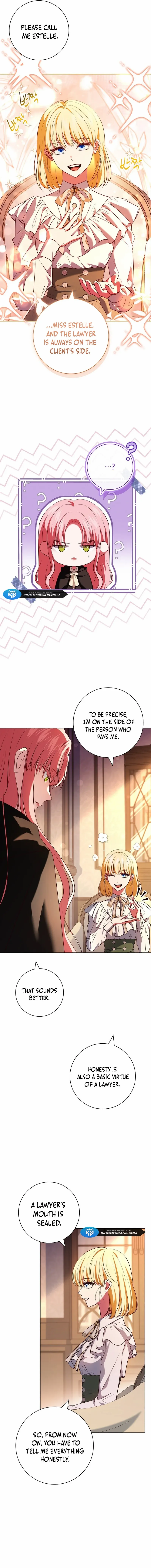 Leave the Divorce to a Professional Lawyer Chapter 3 - page 7