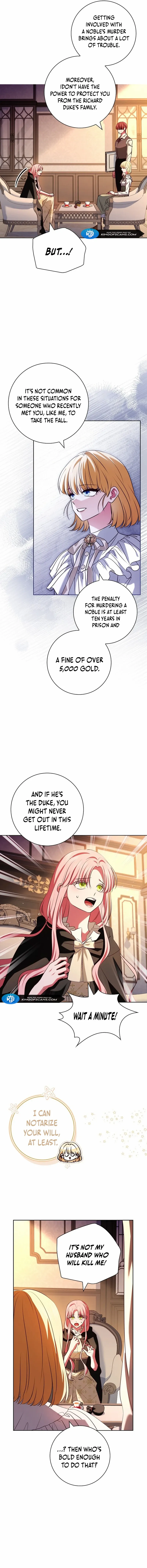 Leave the Divorce to a Professional Lawyer Chapter 3 - page 9