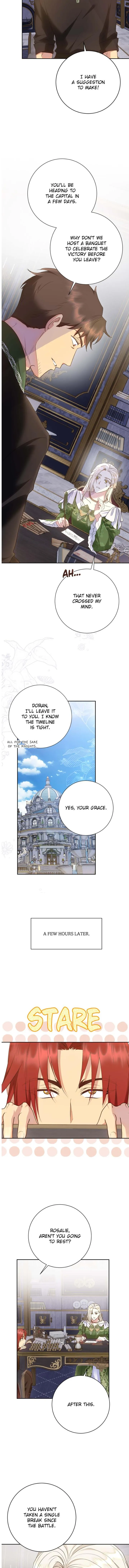 Reporting for Duty, Duchess! Chapter 35 - page 10