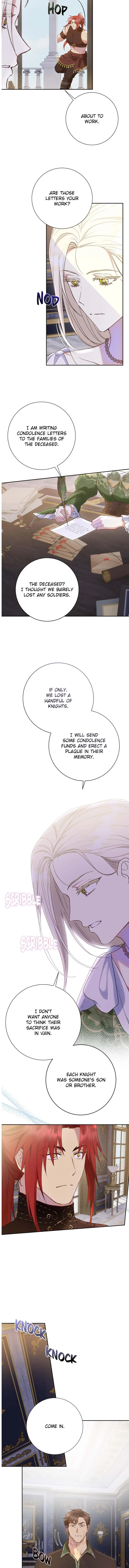 Reporting for Duty, Duchess! Chapter 35 - page 9