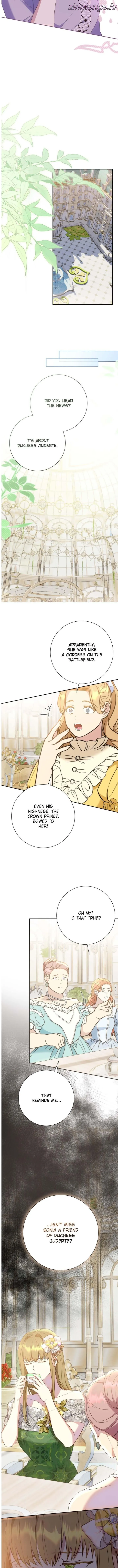 Reporting for Duty, Duchess! Chapter 39 - page 5