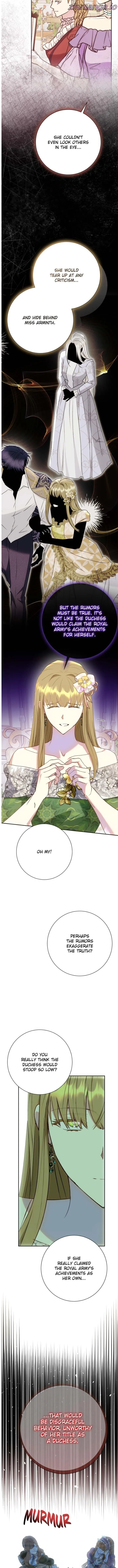 Reporting for Duty, Duchess! Chapter 39 - page 7