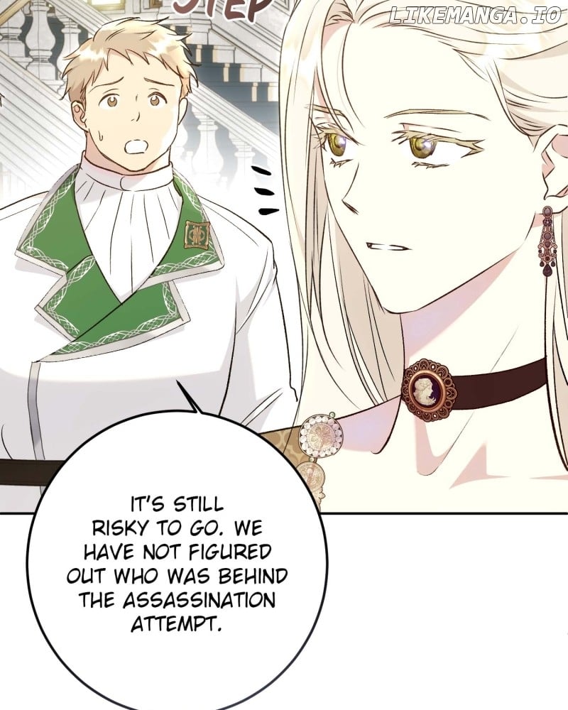 Reporting for Duty, Duchess! Chapter 48 - page 81