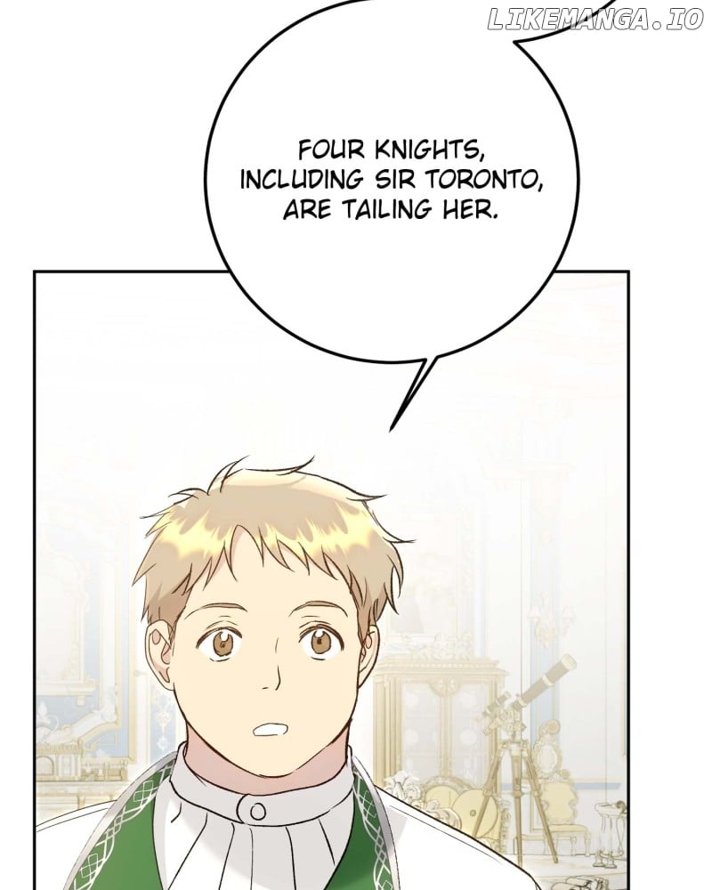 Reporting for Duty, Duchess! Chapter 49 - page 122