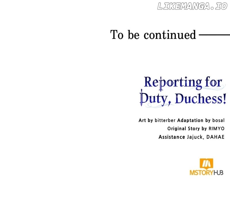 Reporting for Duty, Duchess! Chapter 49 - page 142
