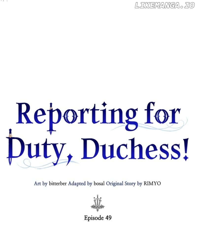 Reporting for Duty, Duchess! Chapter 49 - page 77