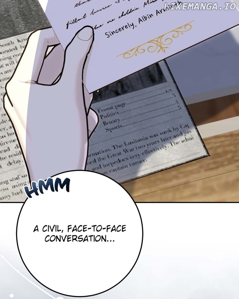 Reporting for Duty, Duchess! Chapter 50 - page 130