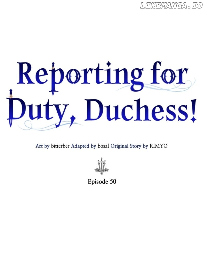 Reporting for Duty, Duchess! Chapter 50 - page 20