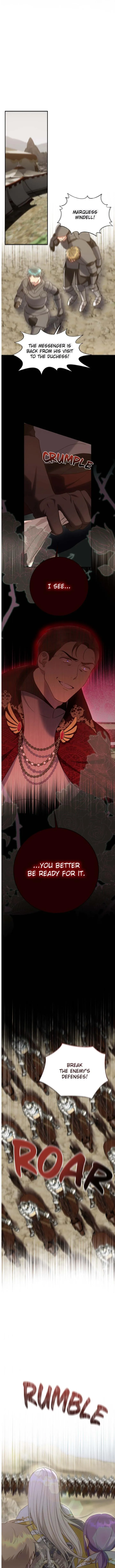 Reporting for Duty, Duchess! Chapter 34 - page 2