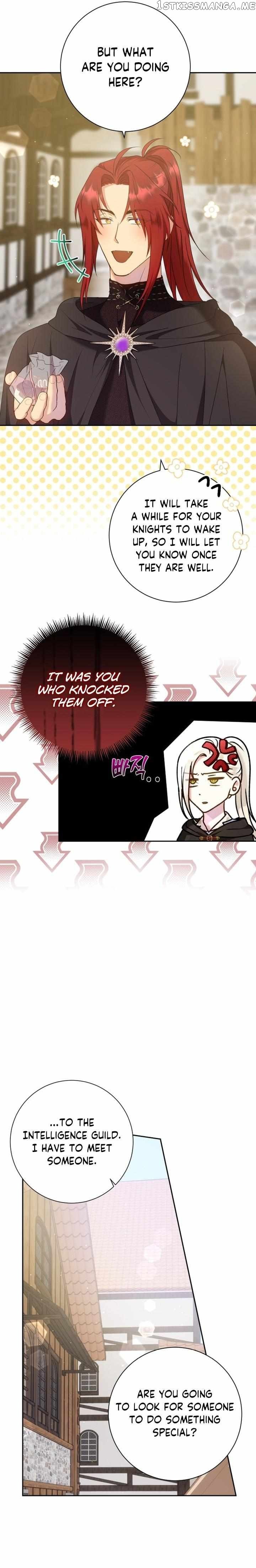 Reporting for Duty, Duchess! Chapter 16 - page 16