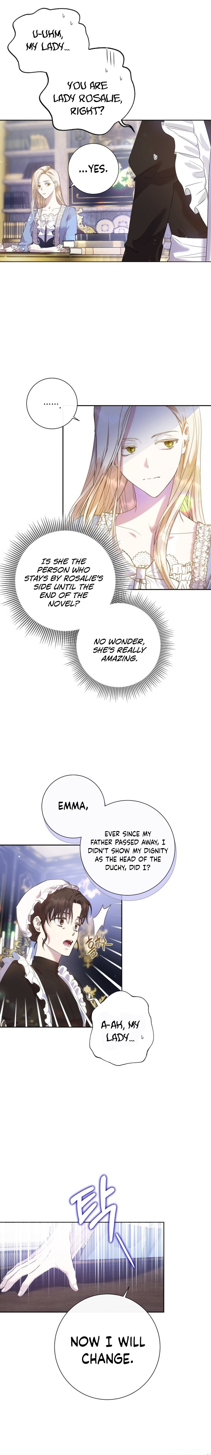 Reporting for Duty, Duchess! Chapter 2 - page 2