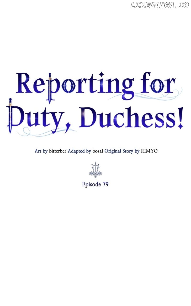 Reporting for Duty, Duchess! Chapter 79 - page 41