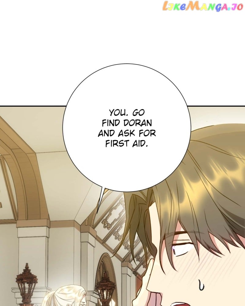 Reporting for Duty, Duchess! Chapter 27 - page 122