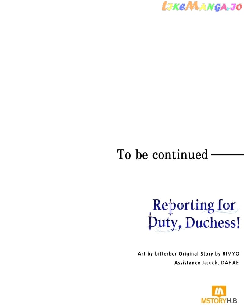 Reporting for Duty, Duchess! Chapter 27 - page 143