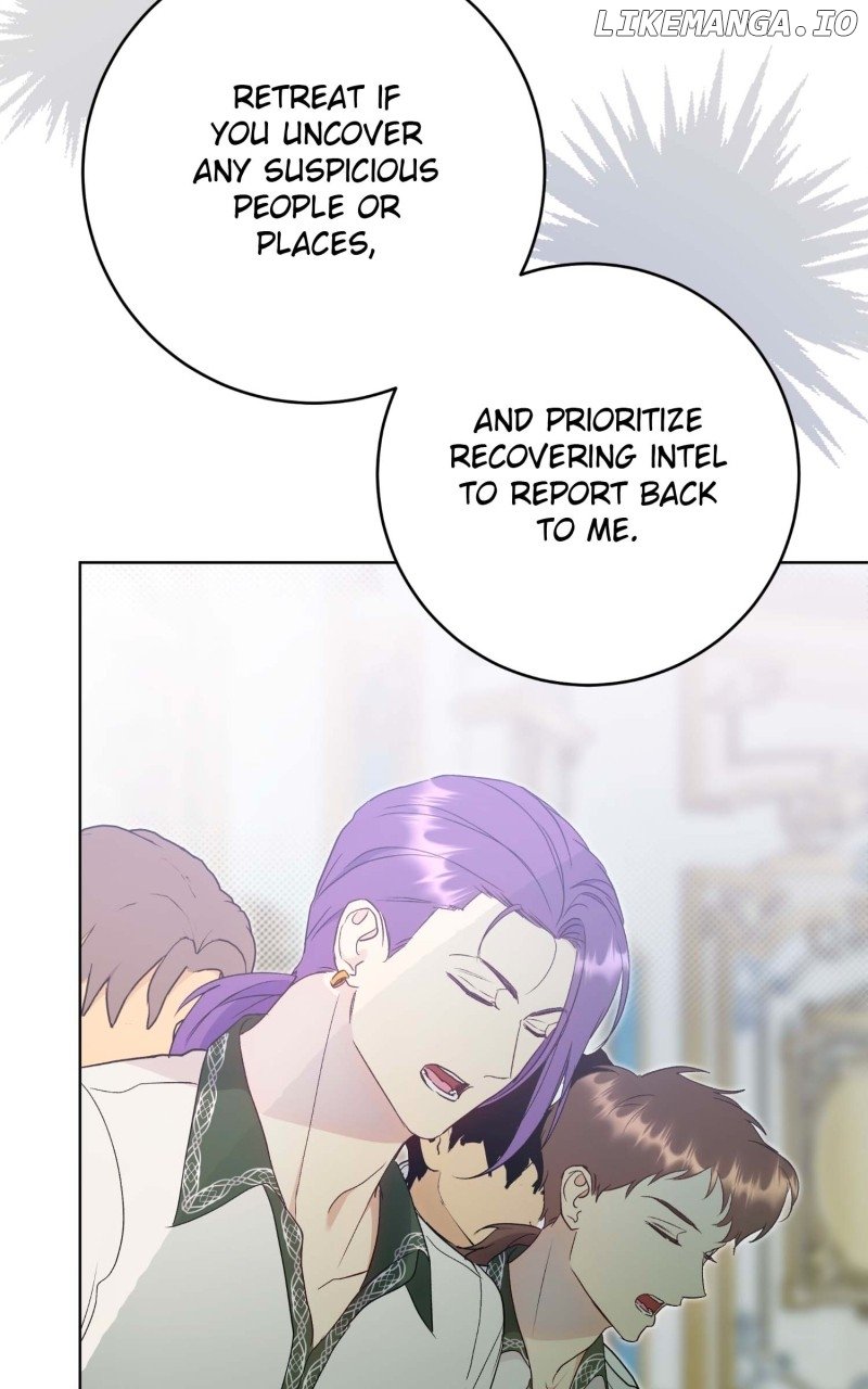 Reporting for Duty, Duchess! Chapter 80 - page 54