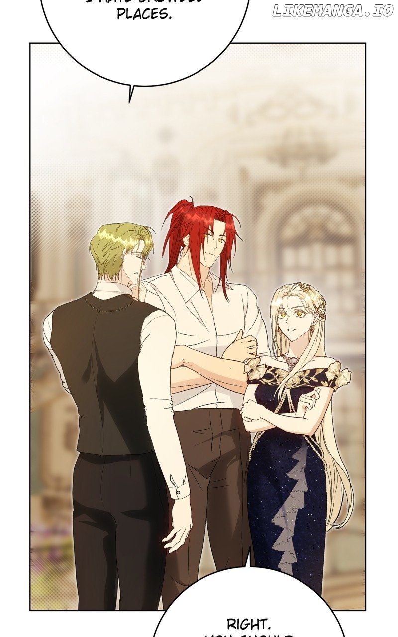 Reporting for Duty, Duchess! Chapter 82 - page 96