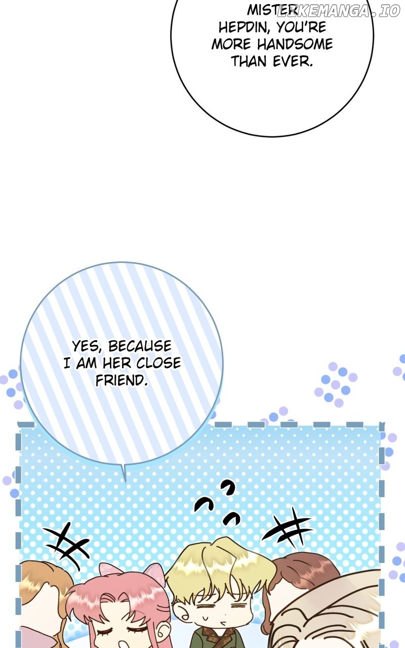 Reporting for Duty, Duchess! Chapter 83 - page 8