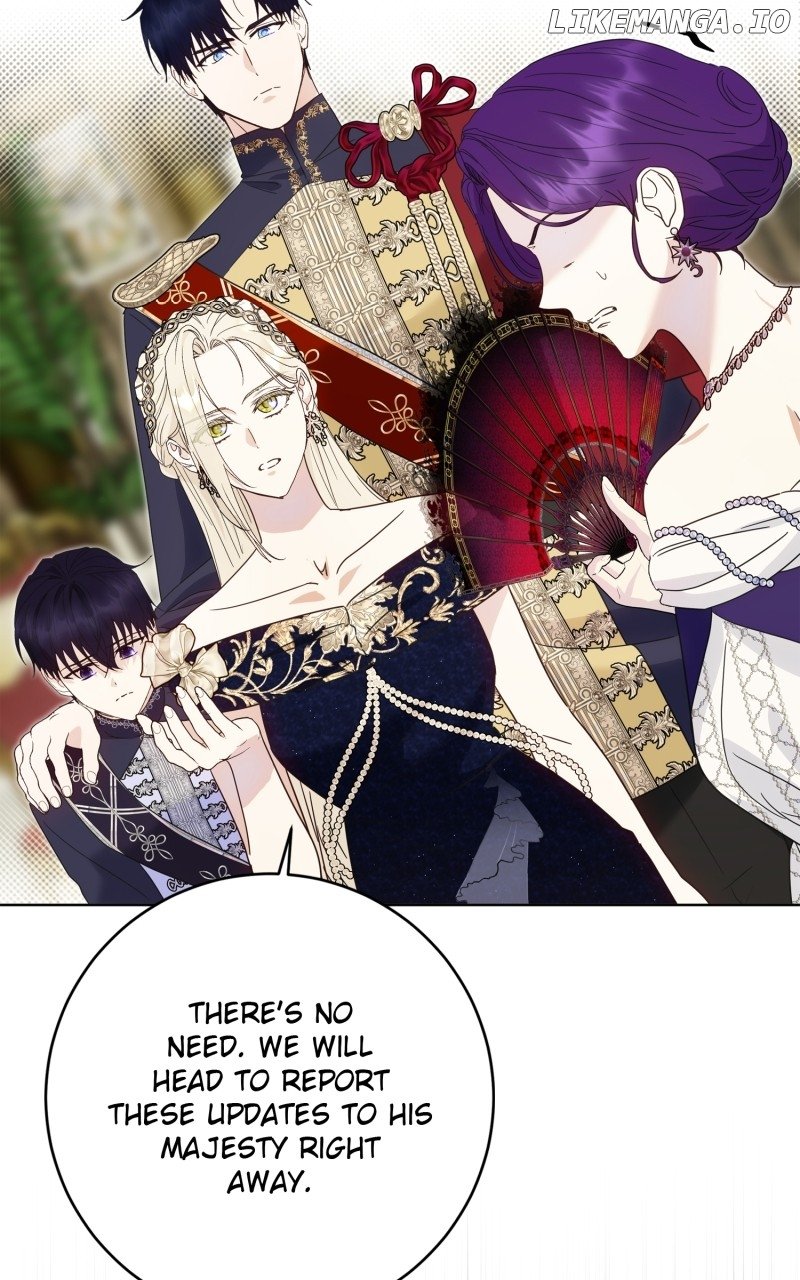 Reporting for Duty, Duchess! Chapter 84 - page 76