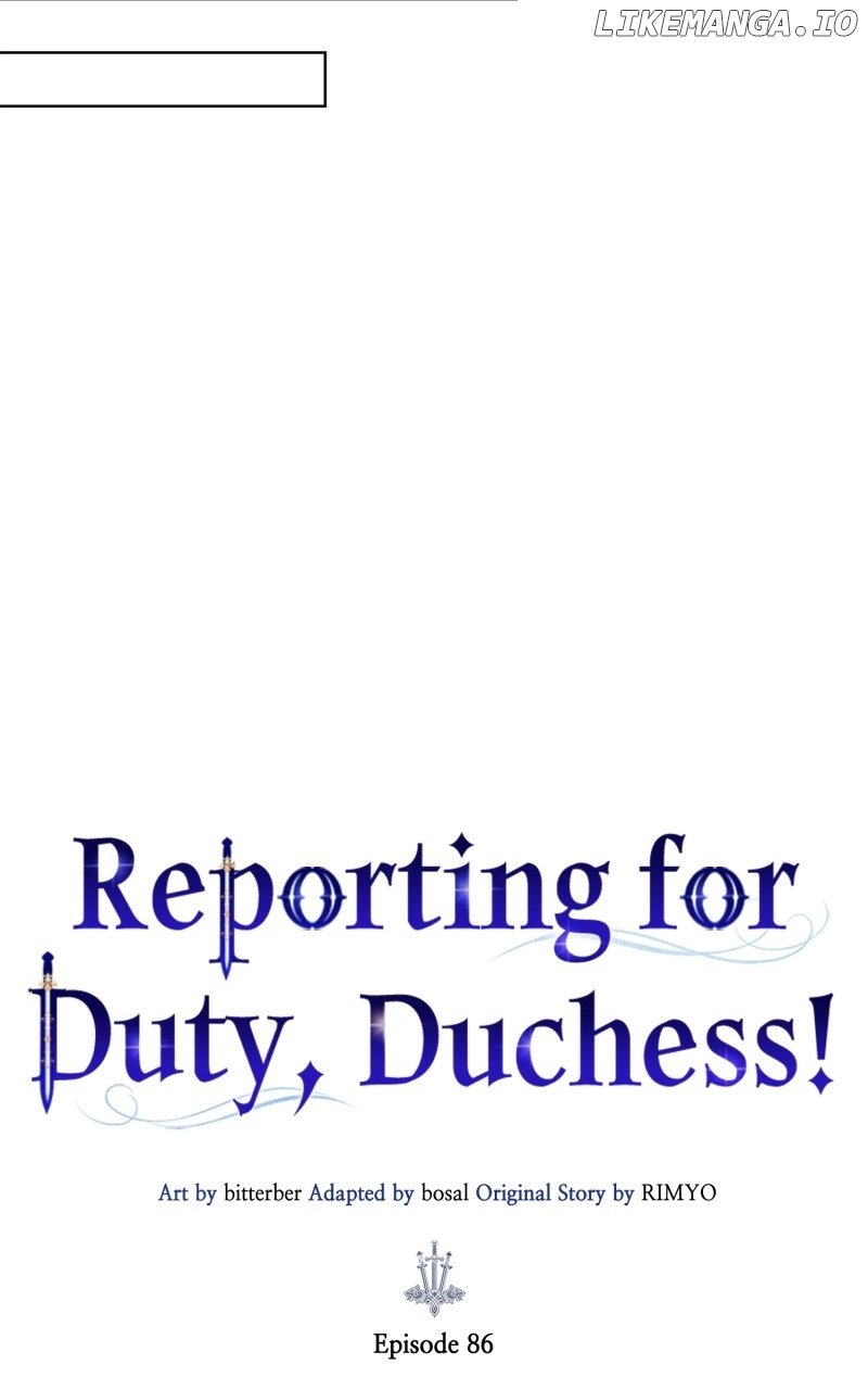 Reporting for Duty, Duchess! Chapter 86 - page 49