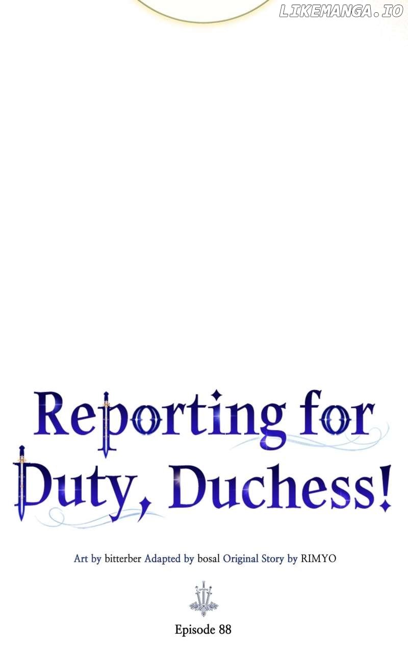 Reporting for Duty, Duchess! Chapter 88 - page 24