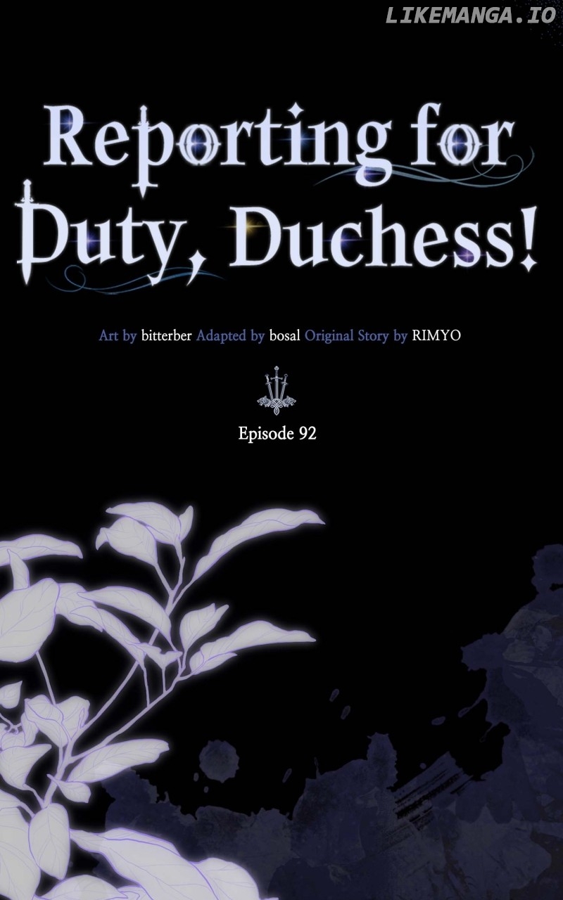 Reporting for Duty, Duchess! Chapter 92 - page 22