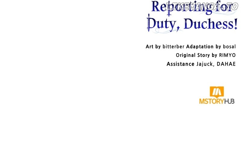 Reporting for Duty, Duchess! Chapter 95 - page 103