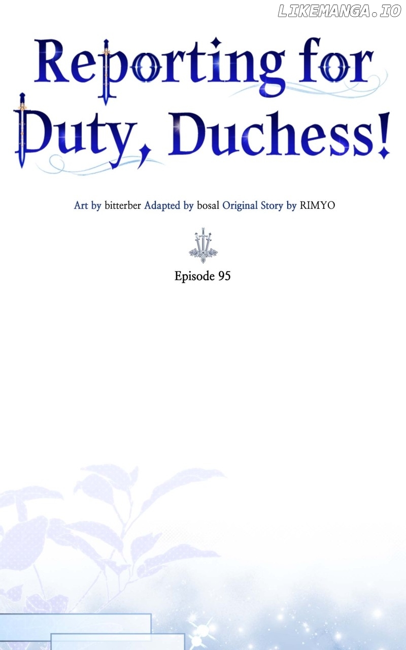 Reporting for Duty, Duchess! Chapter 95 - page 26