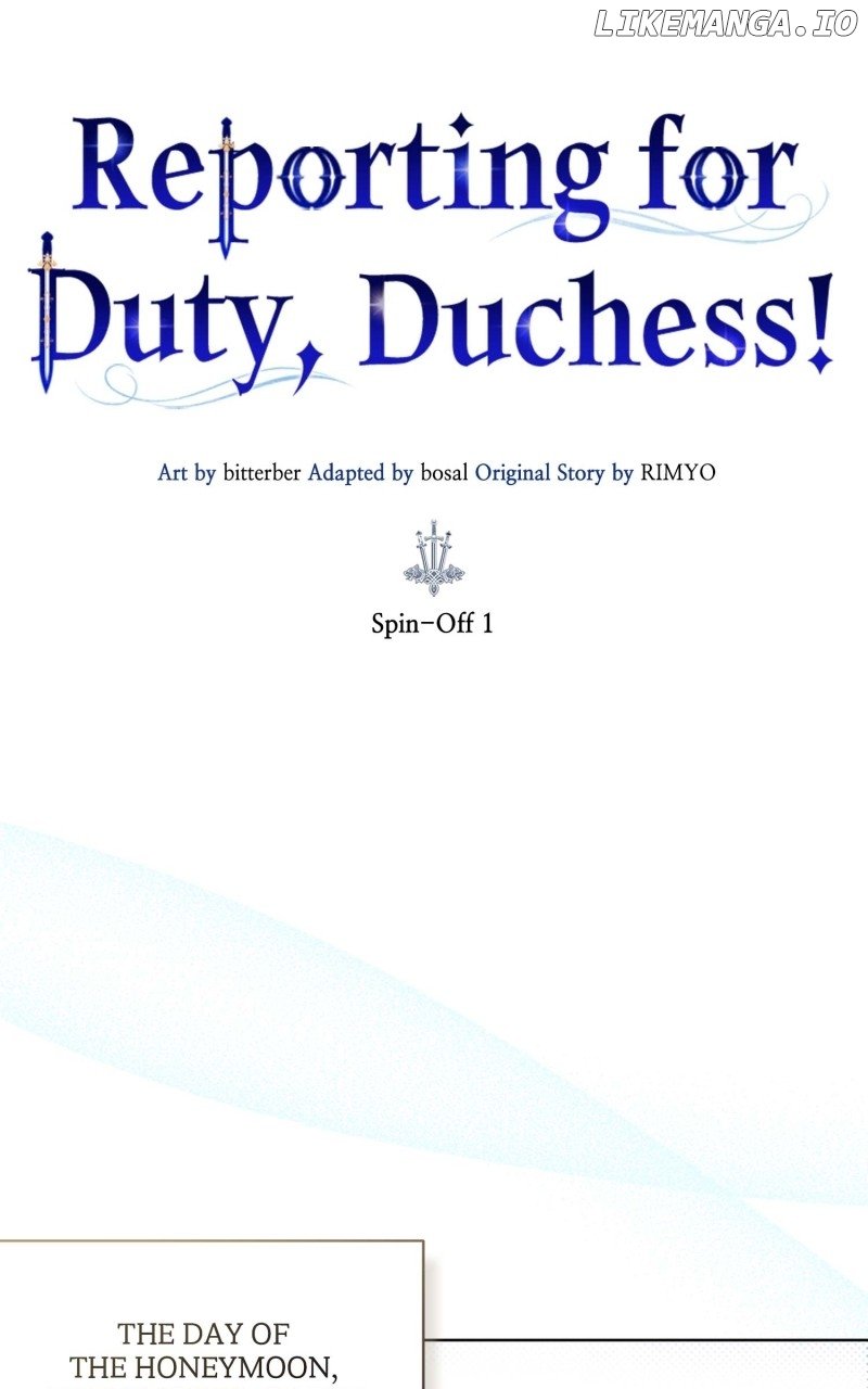 Reporting for Duty, Duchess! Chapter 97 - page 36